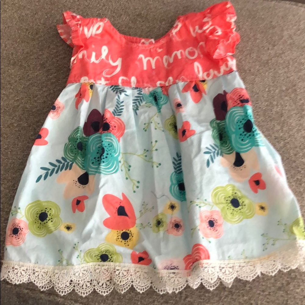 Floral dress